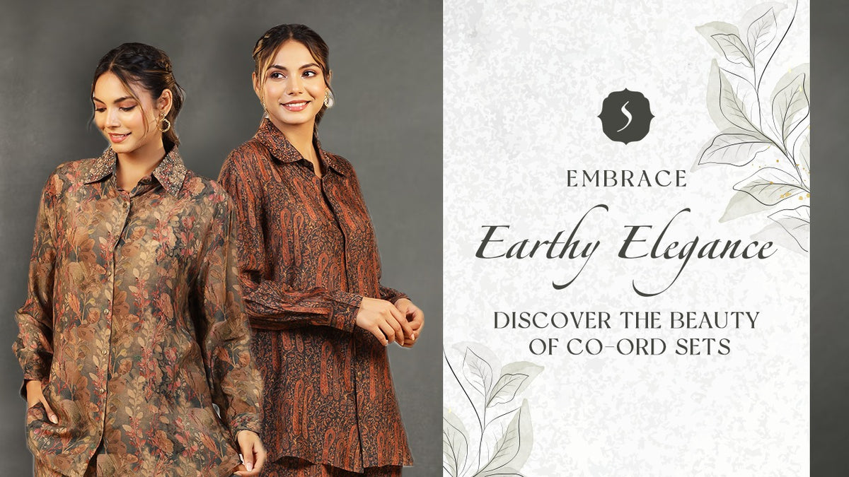 Embrace Earthy Elegance: Discover the Beauty of Co-ord Sets