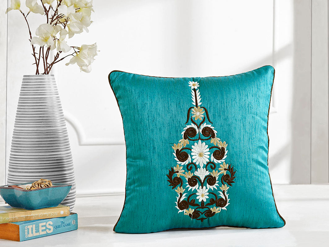 Classical Abstract Cushion Cover shahenazindia