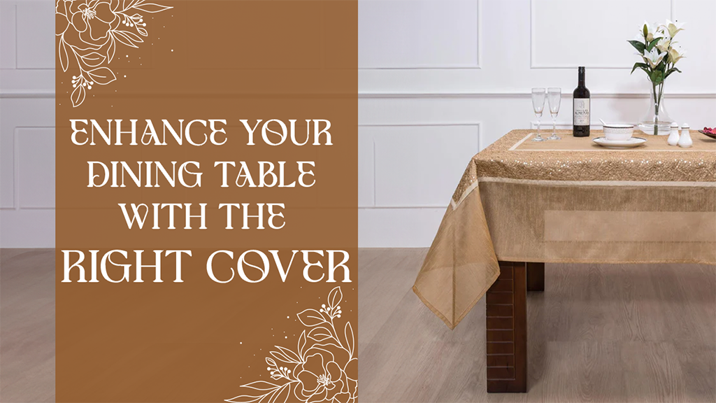 The Art of Tablescaping: Enhance Your Dining Table with the Right Cove