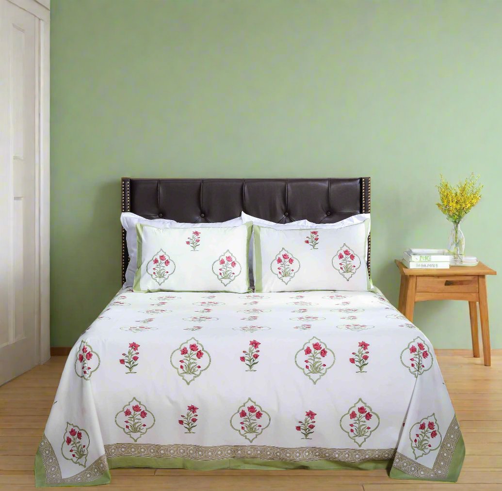 Farishta Cotton Percale Bedsheet