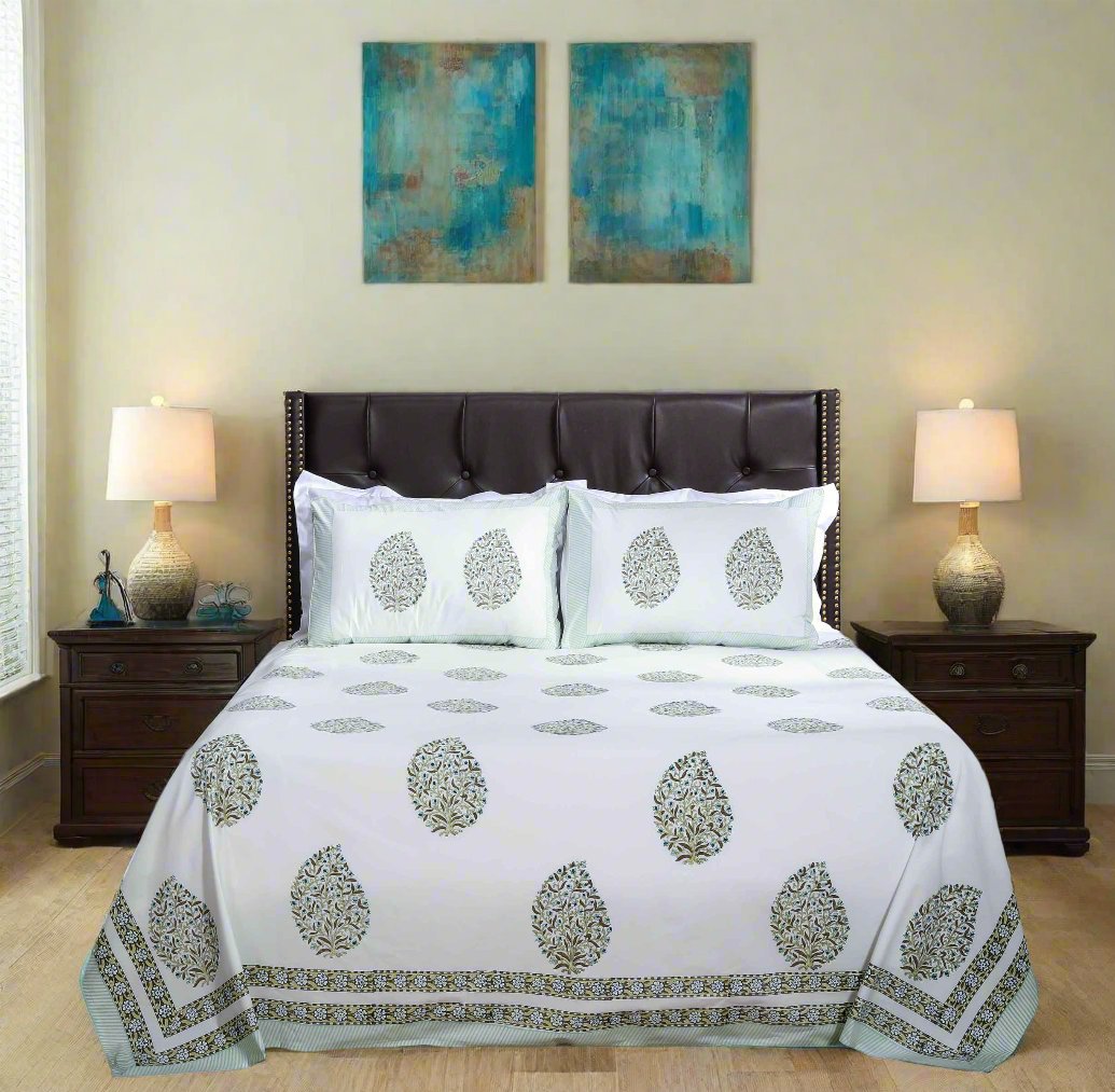 Rahat Cotton Percale Bedsheet