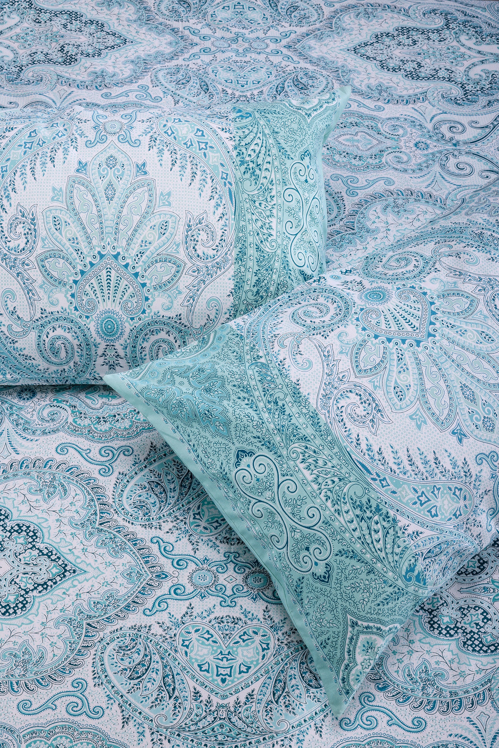 Victorian Summer Cotton Bedsheet