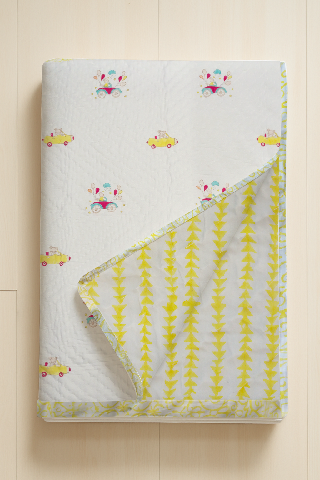 Baby Car Pure Cotton Quilt