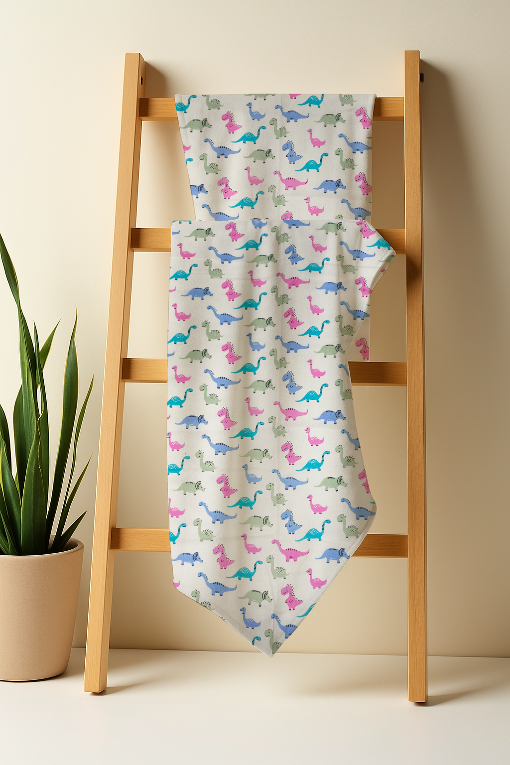 Baby Dinosaur Blue Infant Dohar