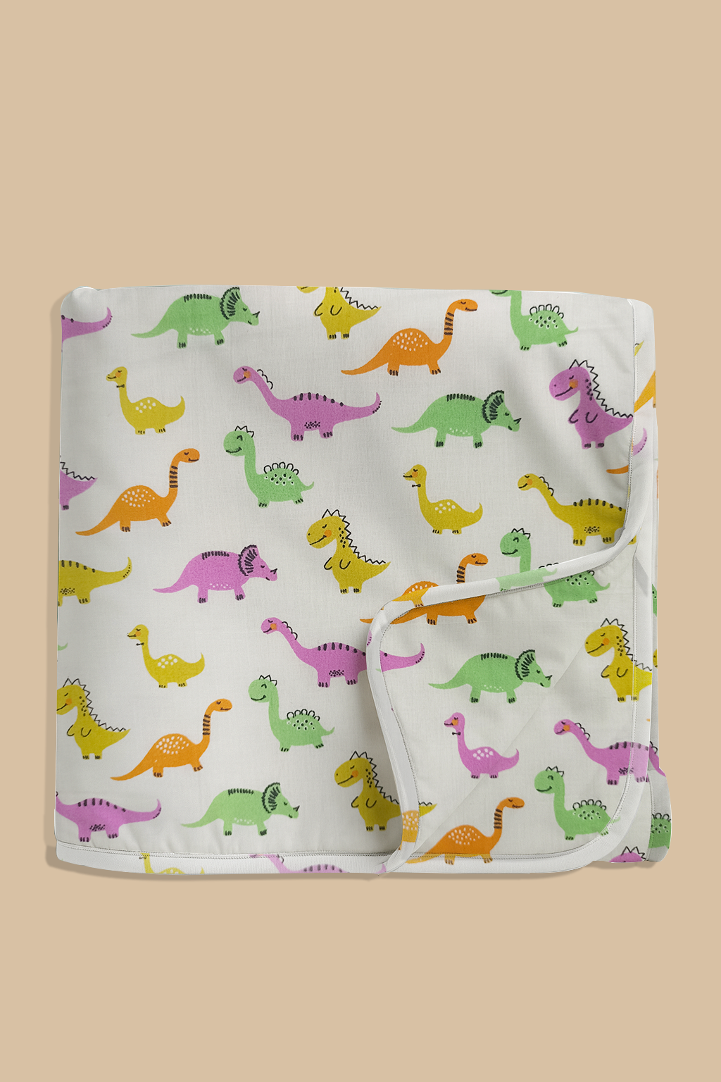 Baby Dinosaur Pink Infant Dohar