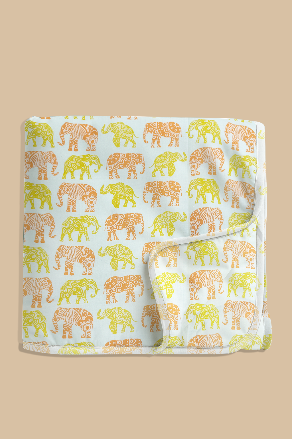 Baby Elephant Yellow Infant Dohar