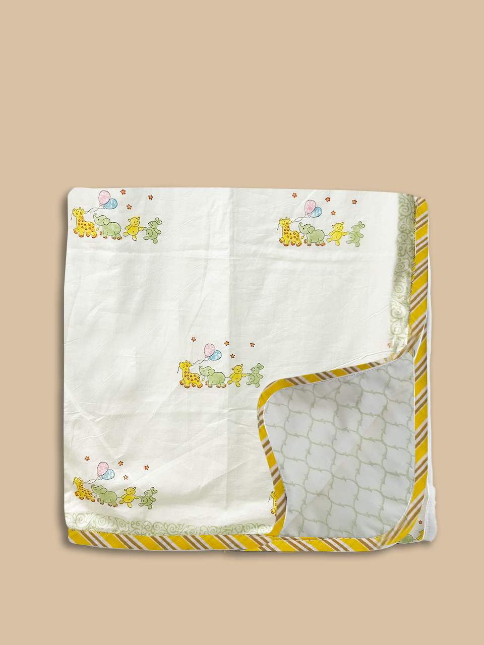 Baby Little Brother Pure Cotton Dohar-Shahenaz India