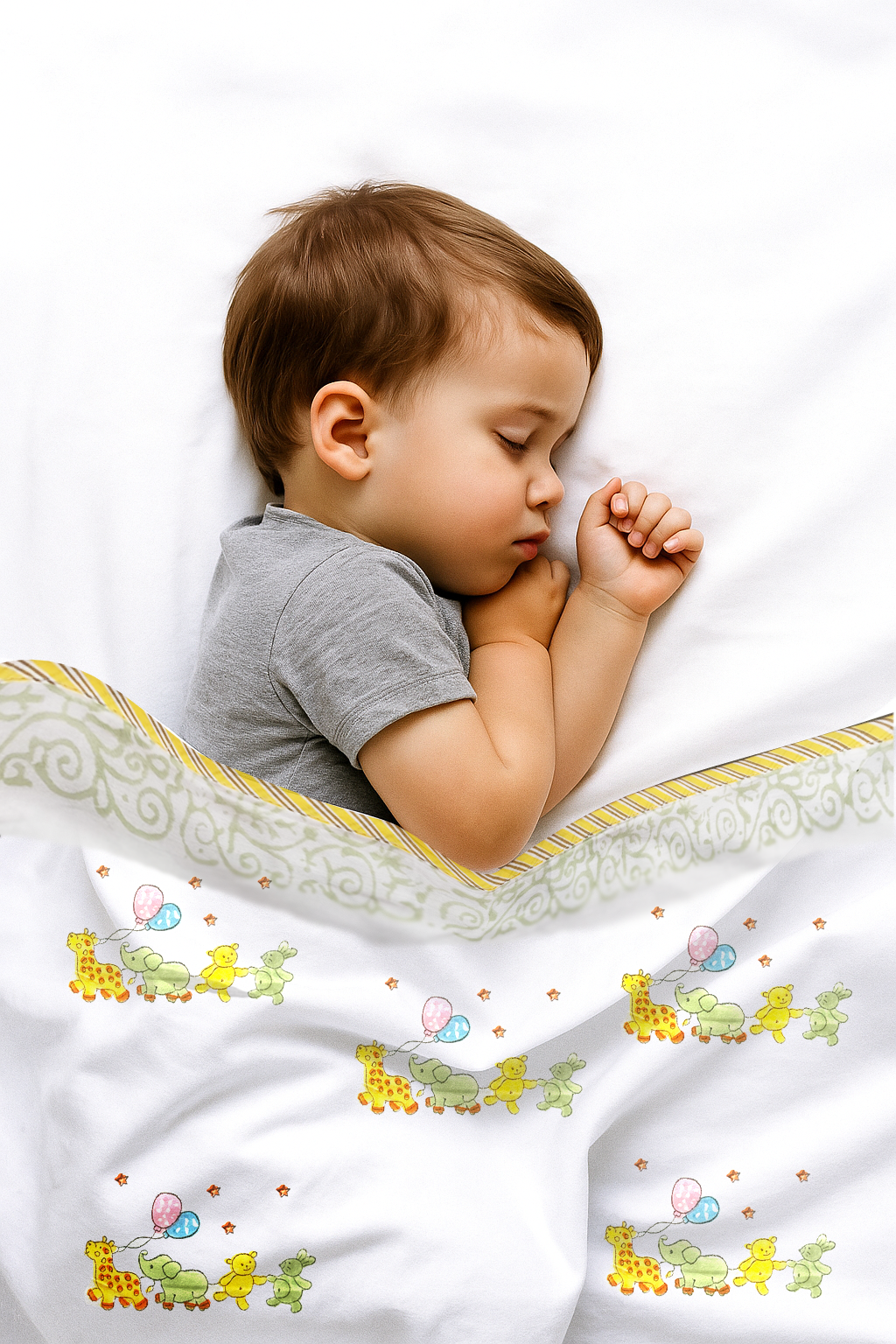 Baby Little Brother Pure Cotton Dohar