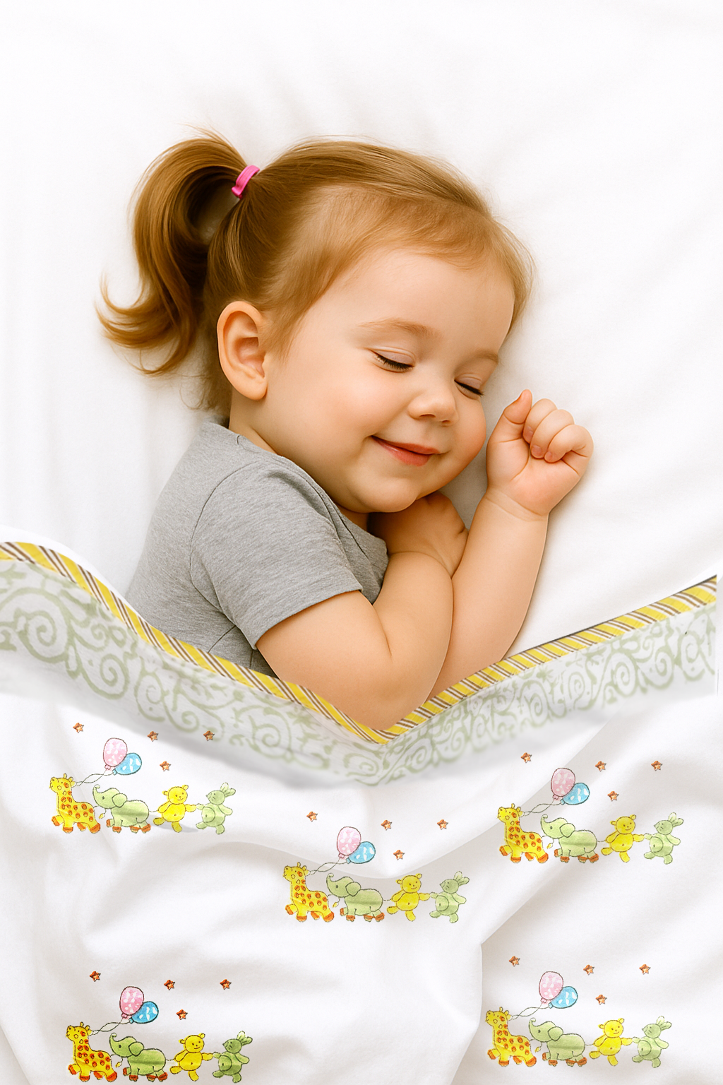 BabyLittleBrotherPureCottonDohar