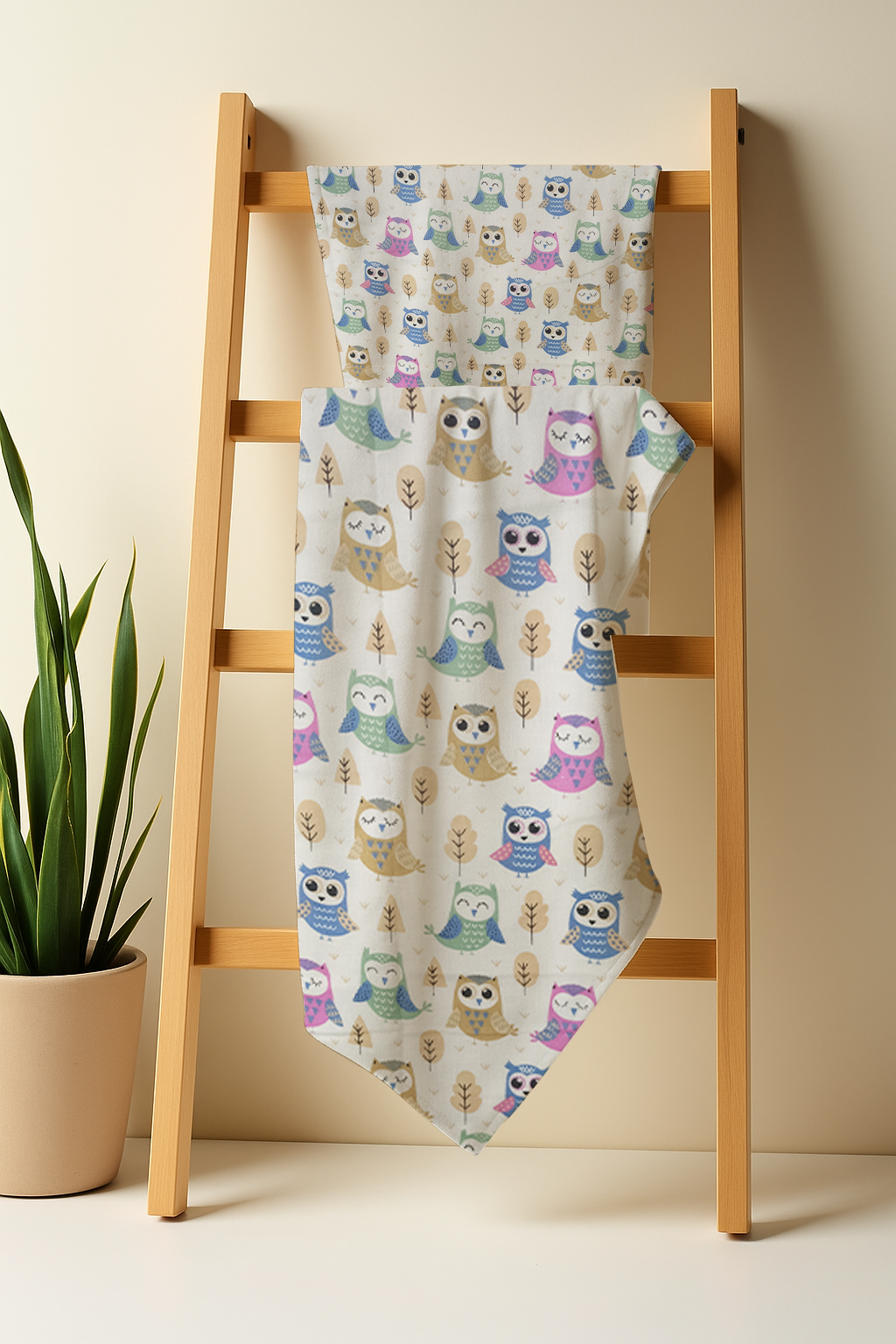 Baby Owl Mustard Infant Dohar