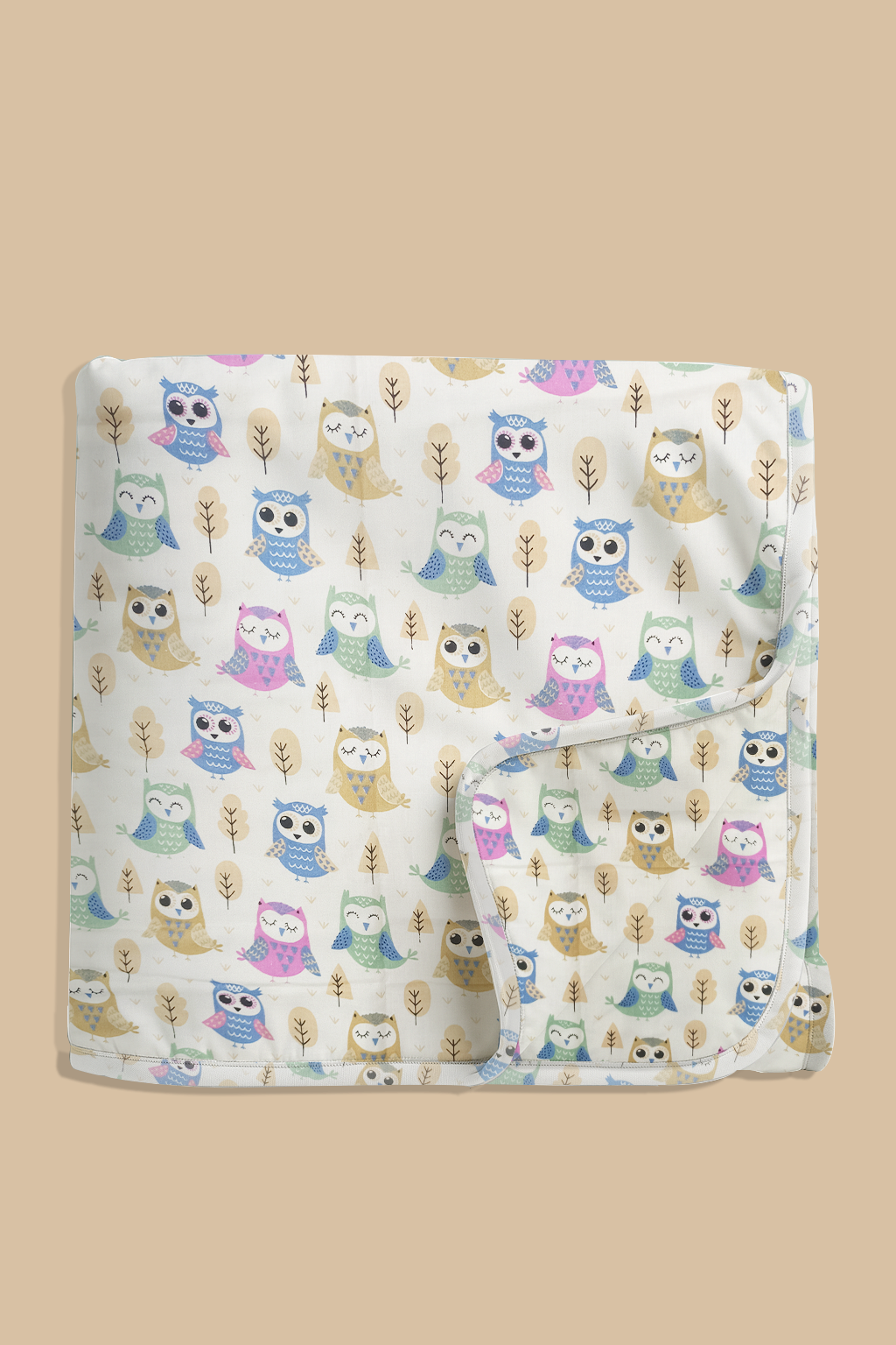 Baby Owl Mustard Infant Dohar