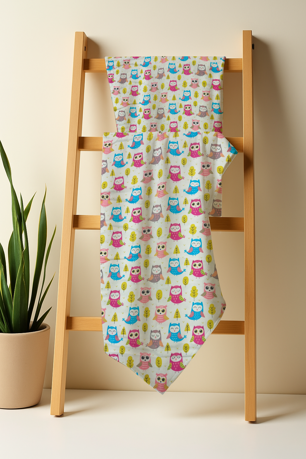 Baby Owl Turquoise Infant Dohar