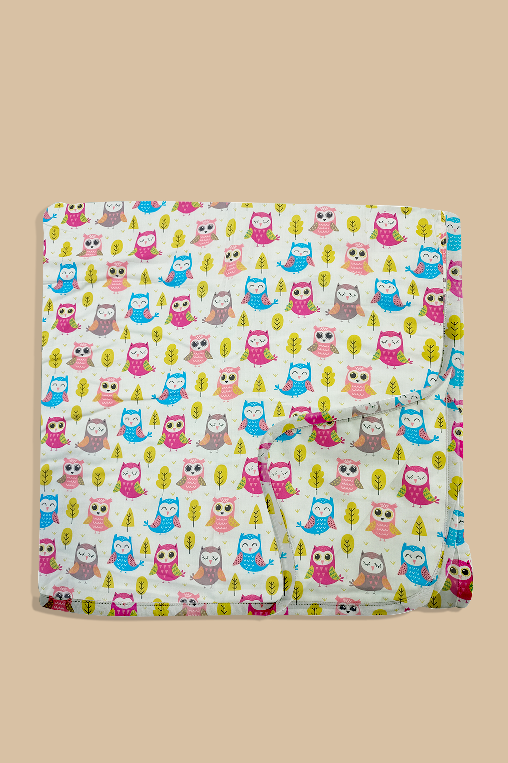 Baby Owl Turquoise Infant Dohar