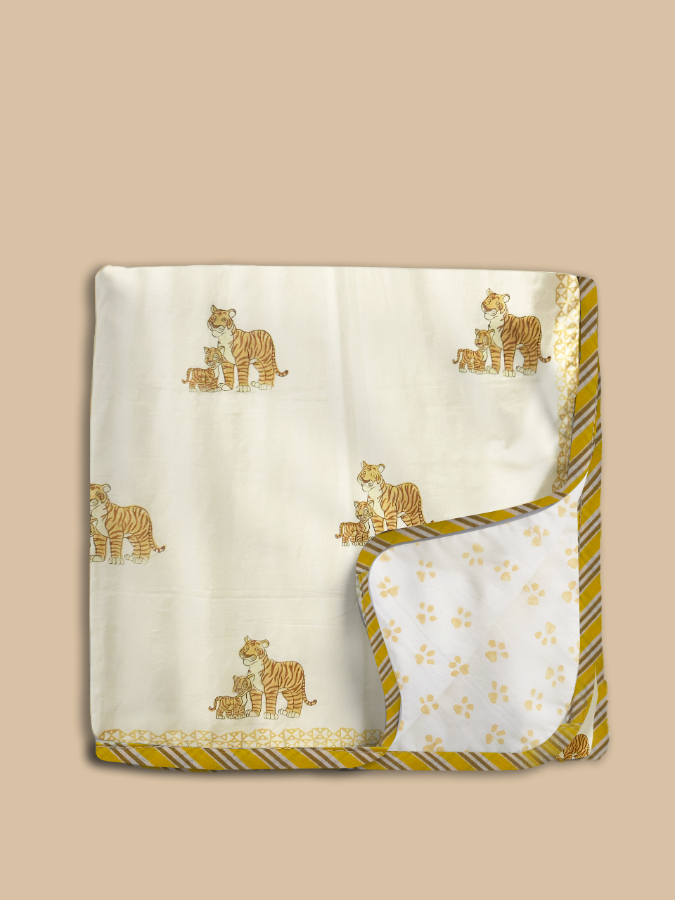 Baby Tiger Pure Cotton Dohar - Shahenaz India