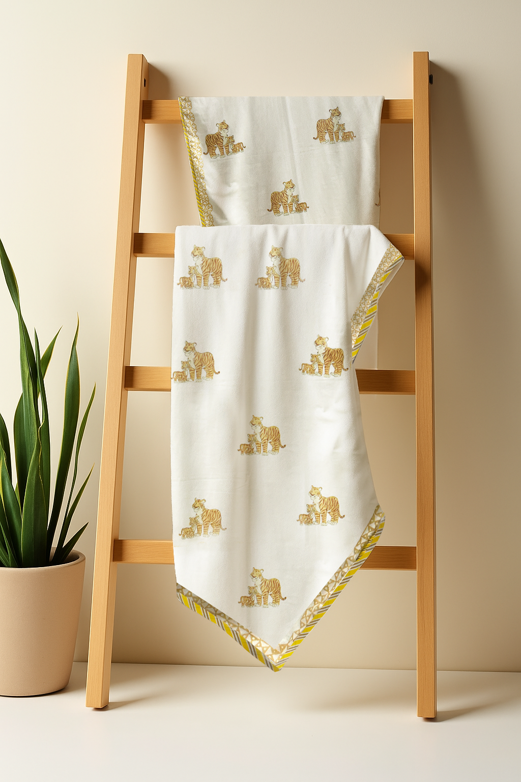 Baby Tiger Pure Cotton Dohar