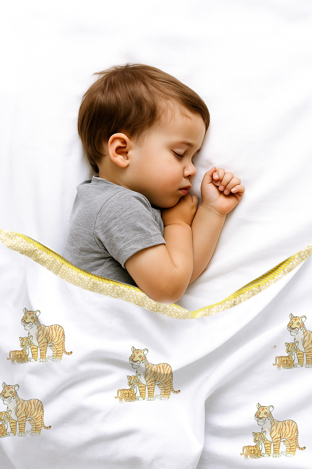 Baby Tiger Pure Cotton Dohar