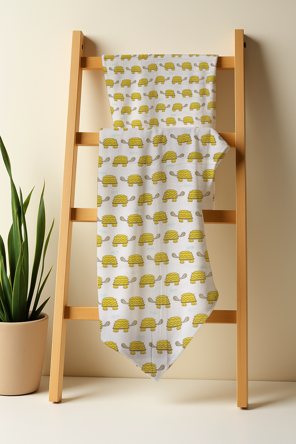 Baby Turtle Mustard Infant Dohar