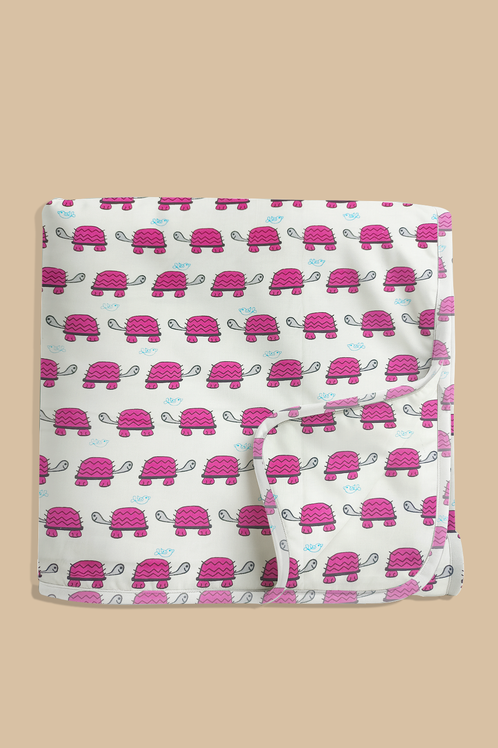 Baby Turtle Pink Infant Dohar