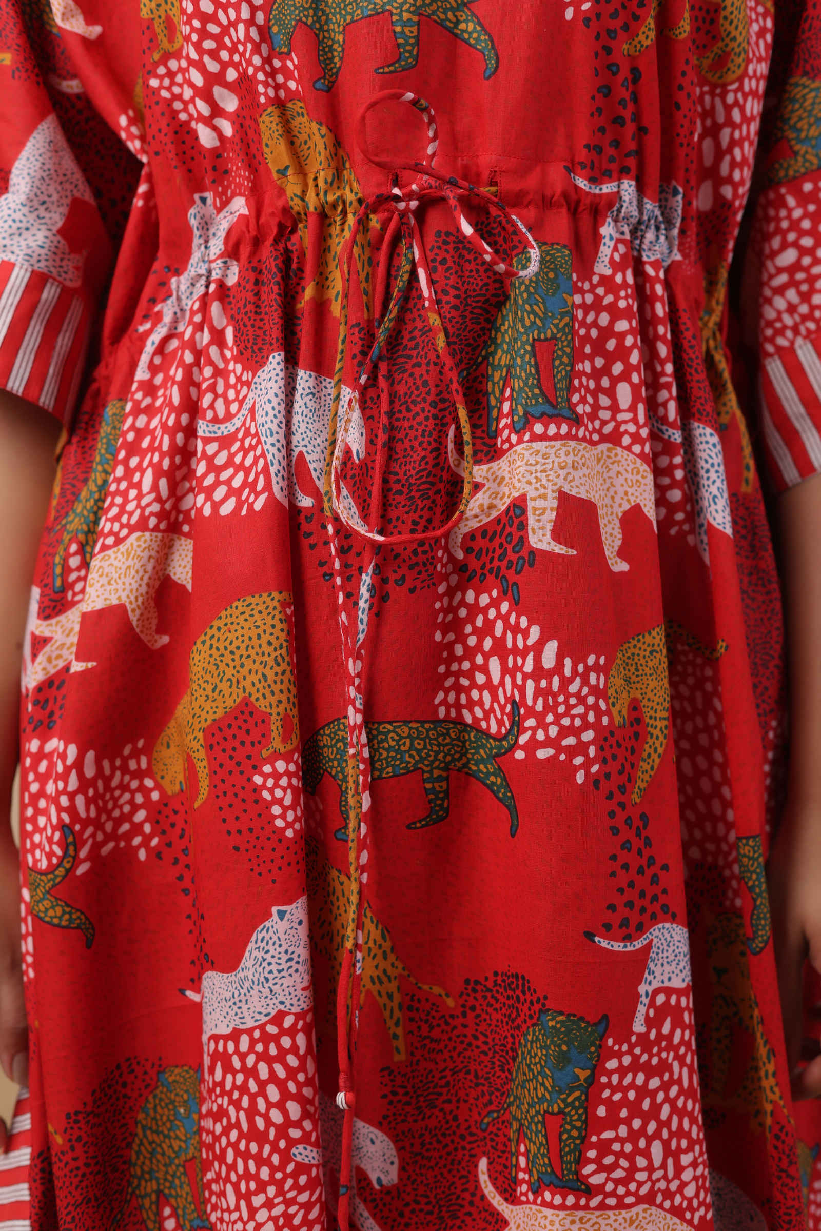 Fayra Vanraj Crimson Gul Kaftan