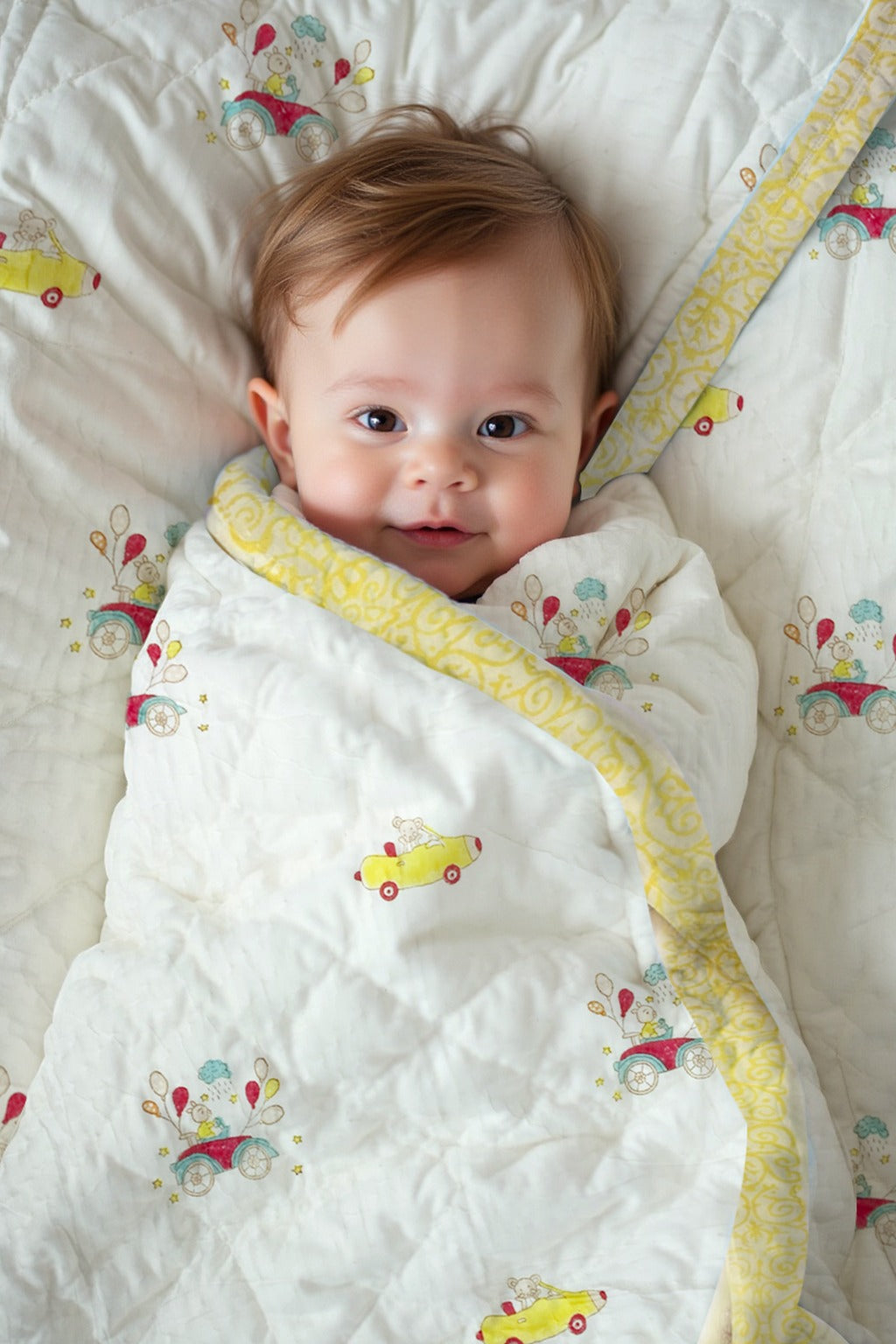 Baby Car Pure Cotton Quilt