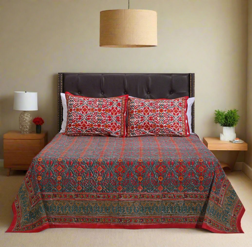 pure cotton bedsheets online