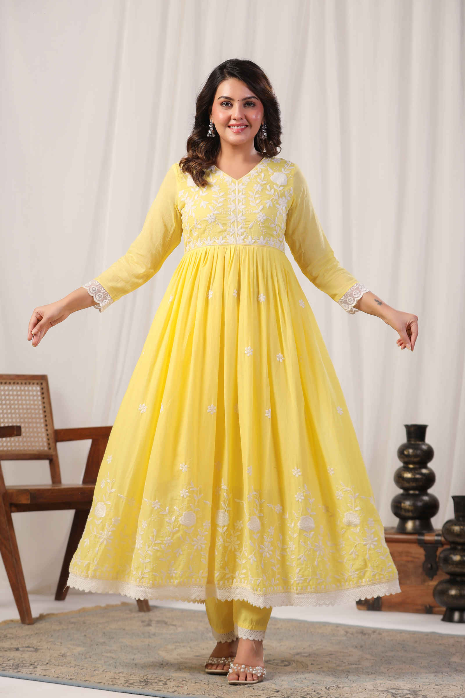 cotton kurti for women's