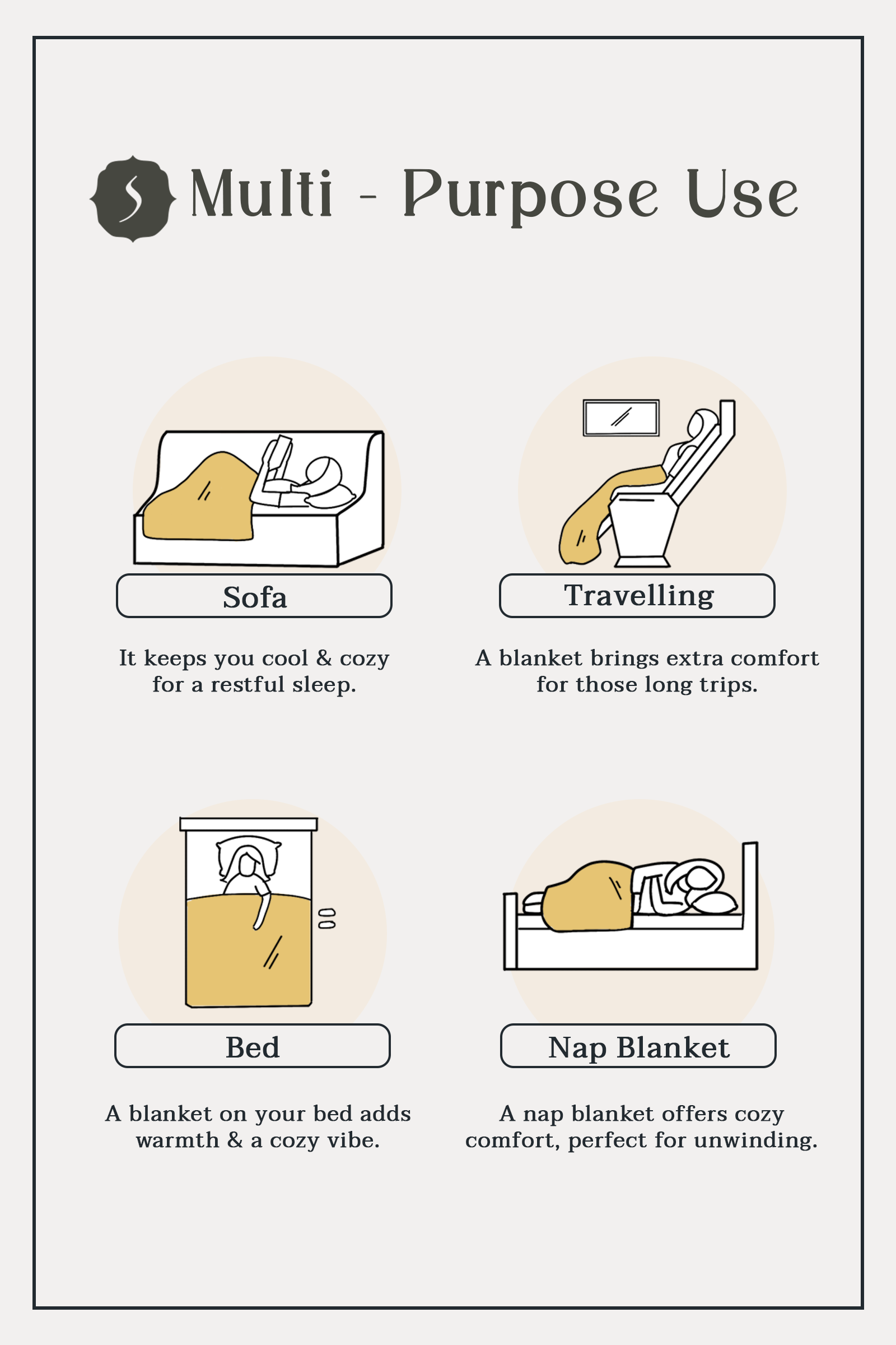 Floral Print Blue Reversible Cotton Muslin Dohar