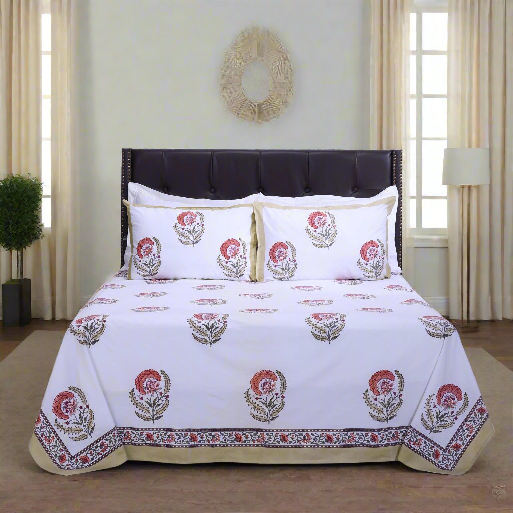 printed bed sheets