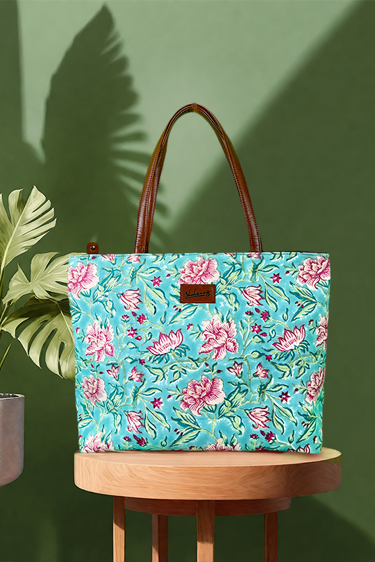 Summer Sorbet Green Classic Tote Bag Shahenaz