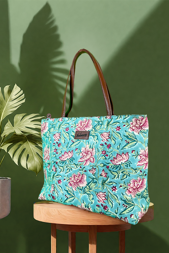 Summer Sorbet Green Classic Tote Bag Shahenaz