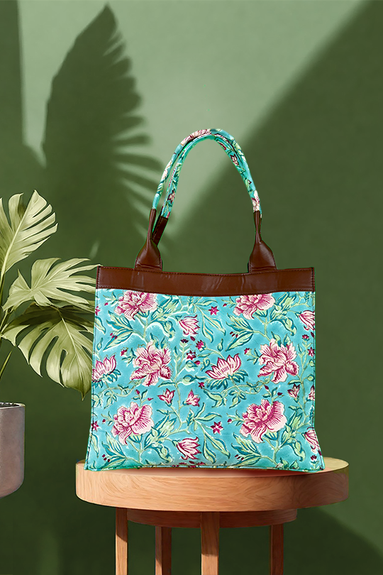 Summer Sorbet Green Shoulder Bag