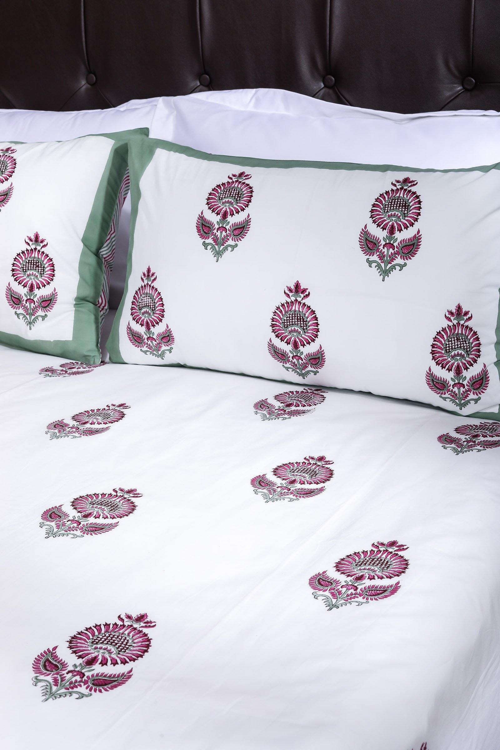 Anatolia Cotton Percale Bedsheet - shahenazindia