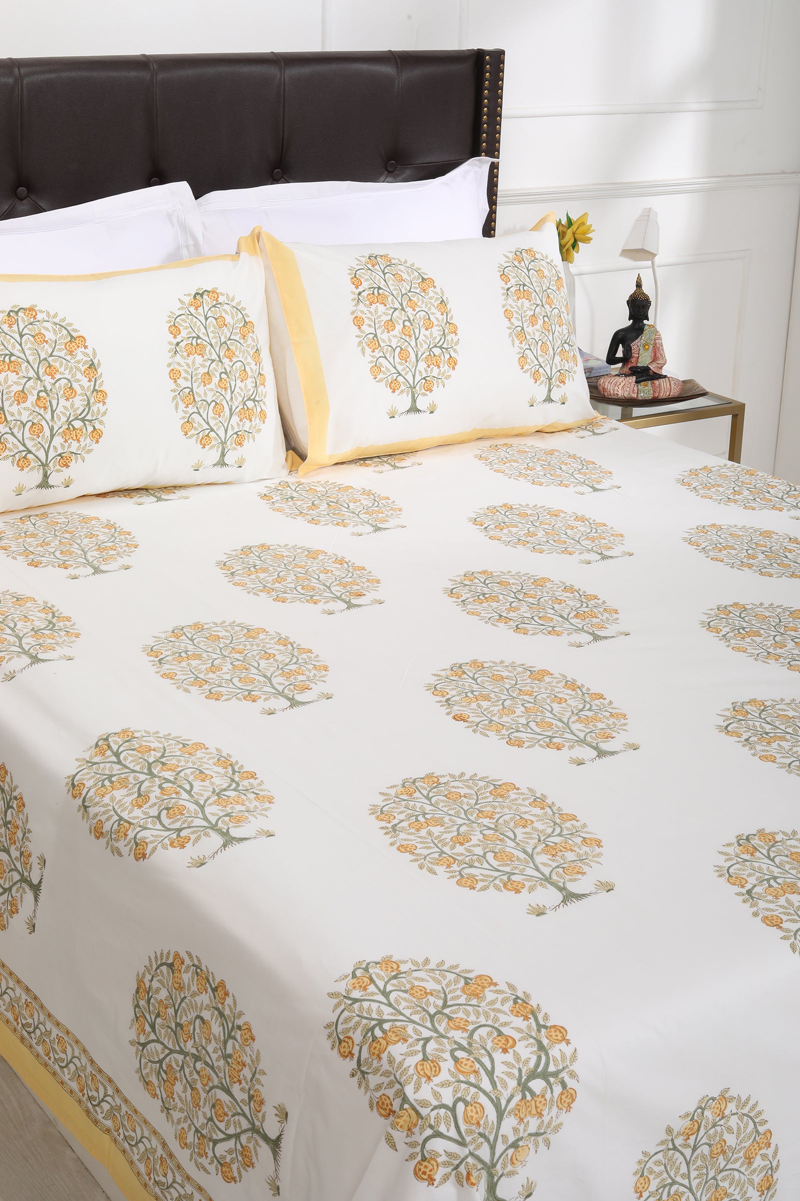 cotton bedsheet for a single bed