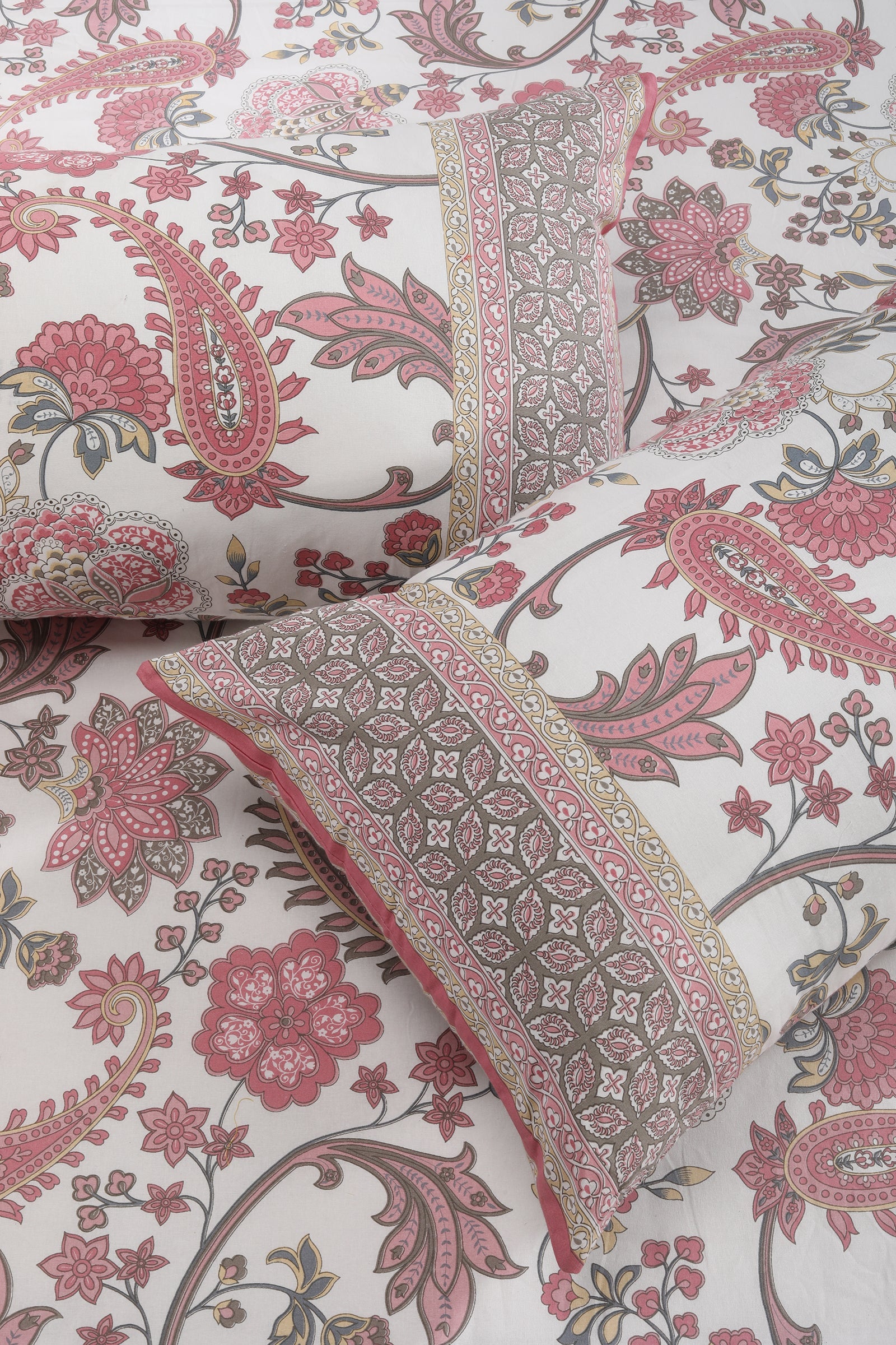 Floral Grace Cotton Bedsheet
