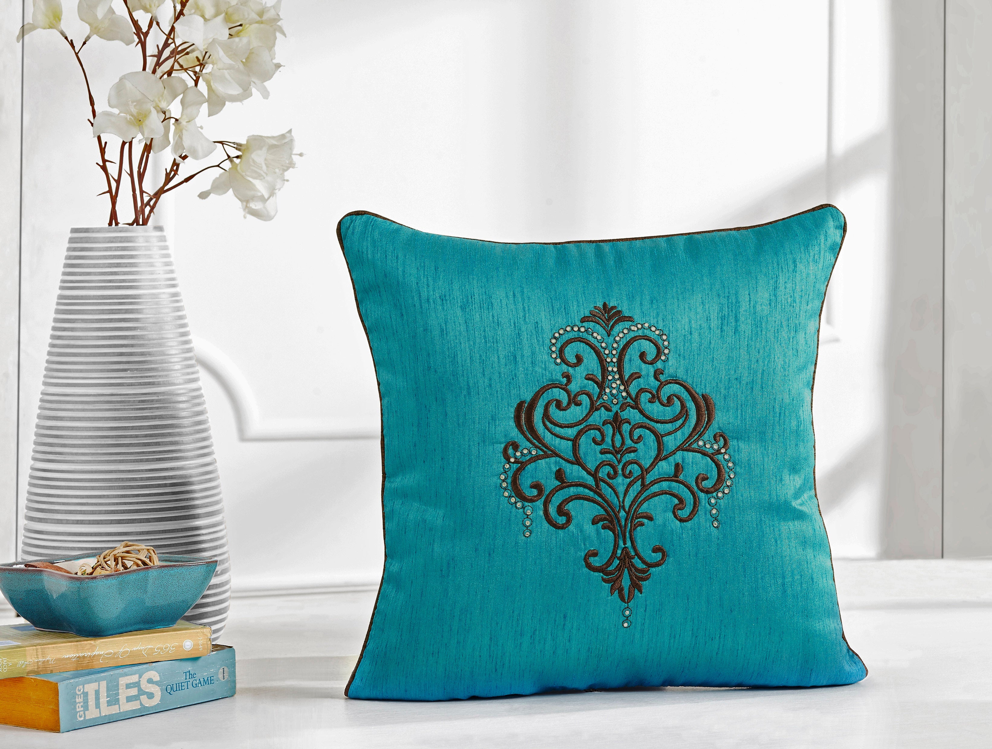 Inde Glow Cushion Cover