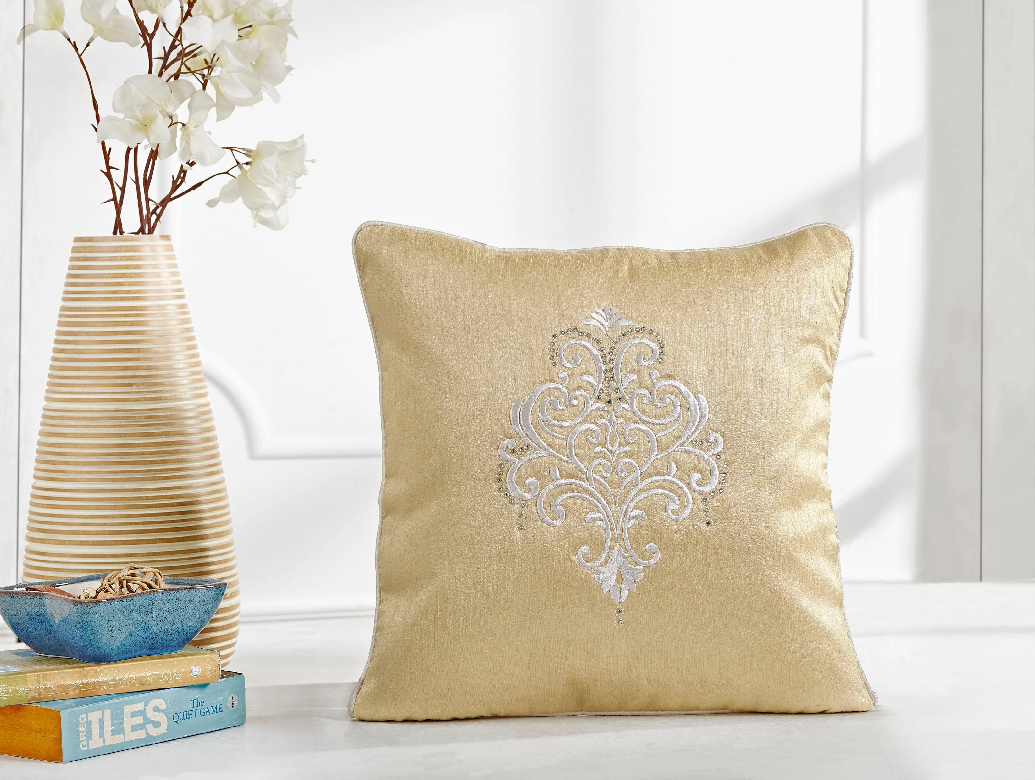 Inde Glow Cushion Cover