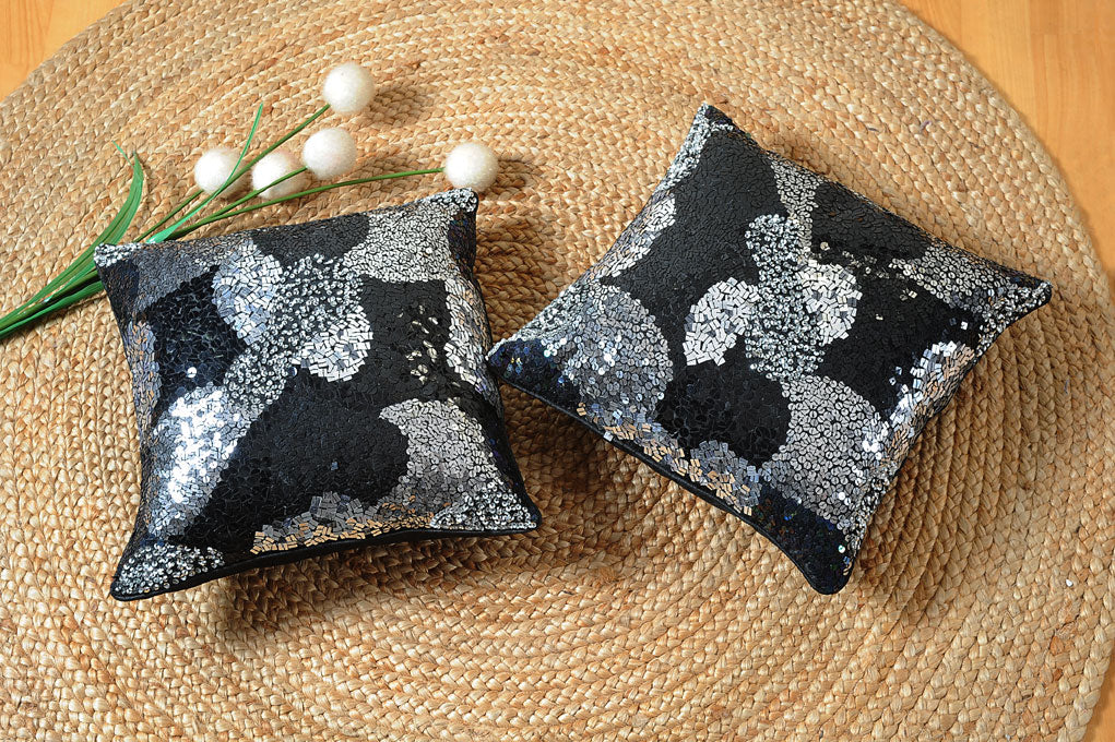 Luxe Glamour Cushion Cover - Single Pc