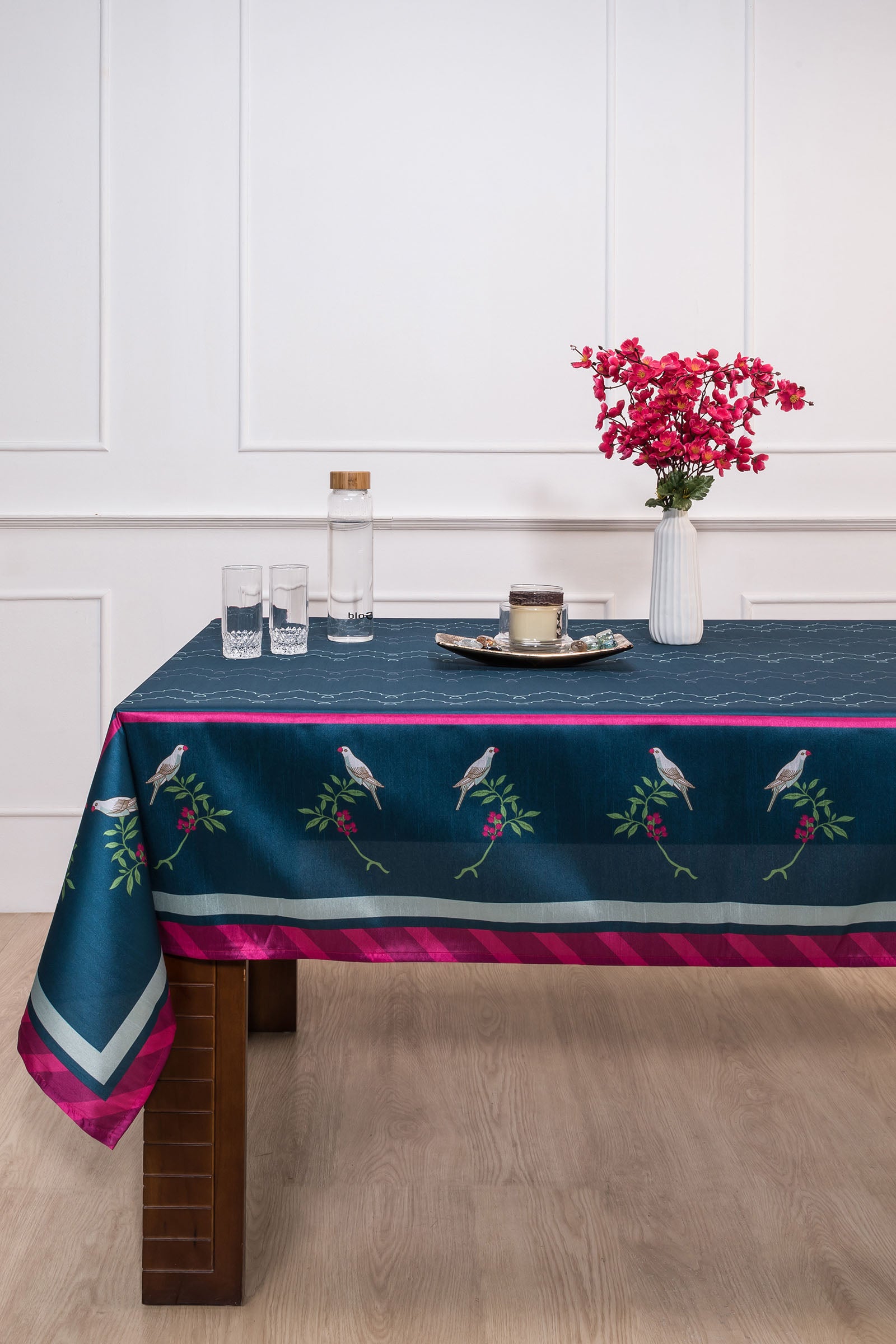 Morning Bliss Printed Table Cover - shahenazindia