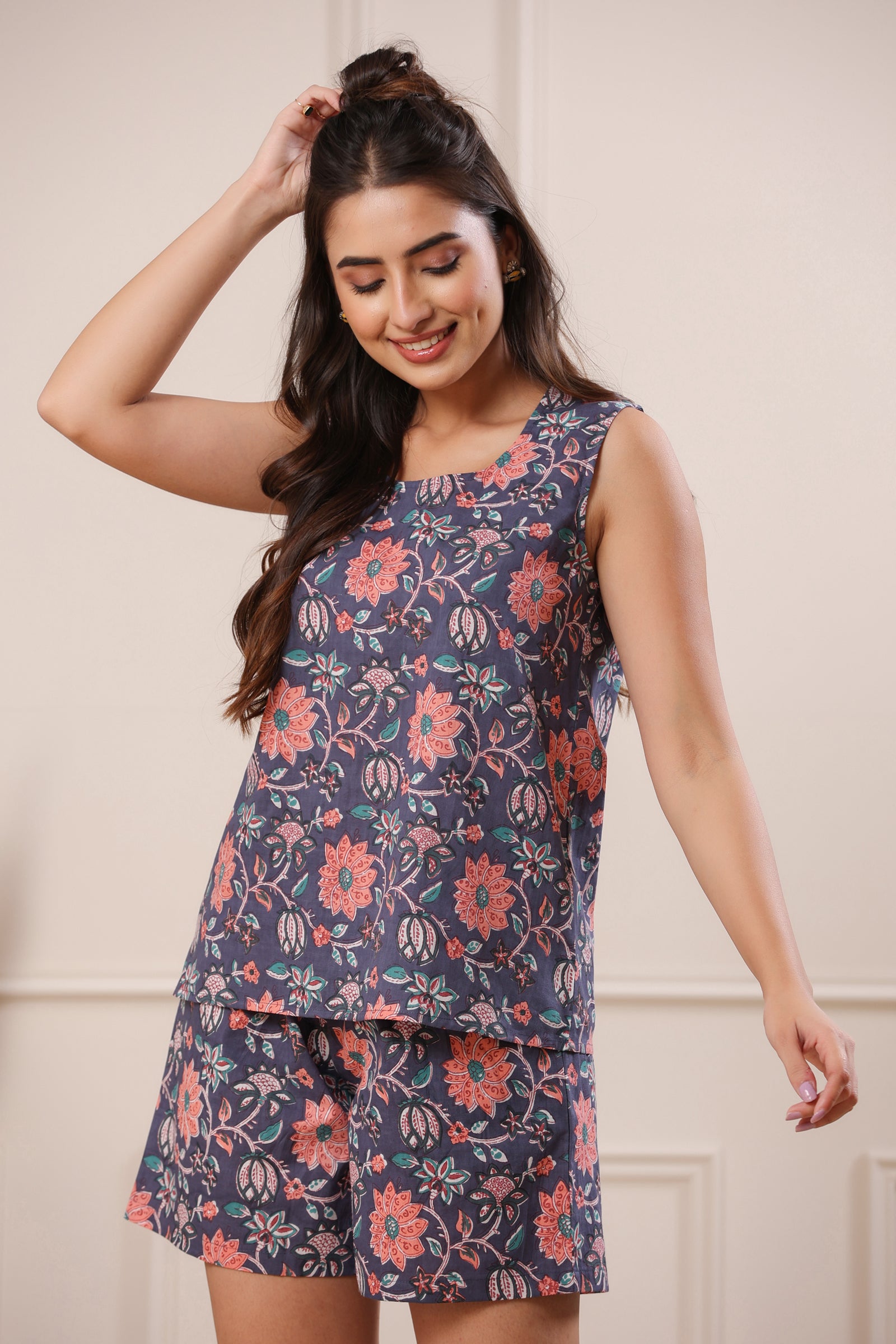 cotton short night dress for women Women's Nightgowns