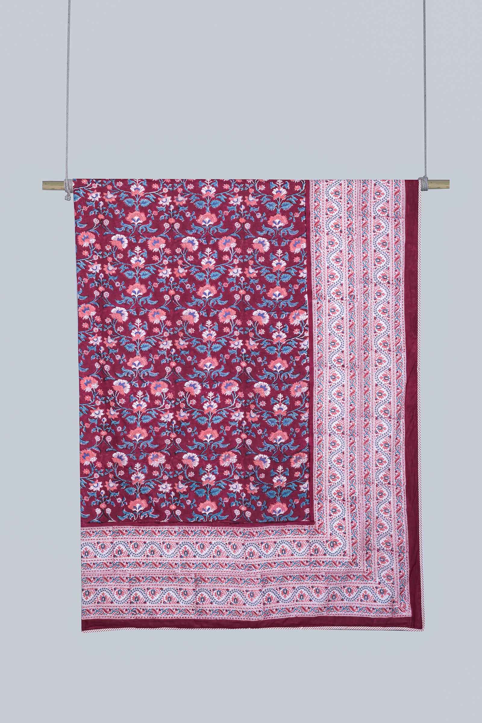 Sunderban Jaal Cotton Flannel Dohar D12 - shahenazindia