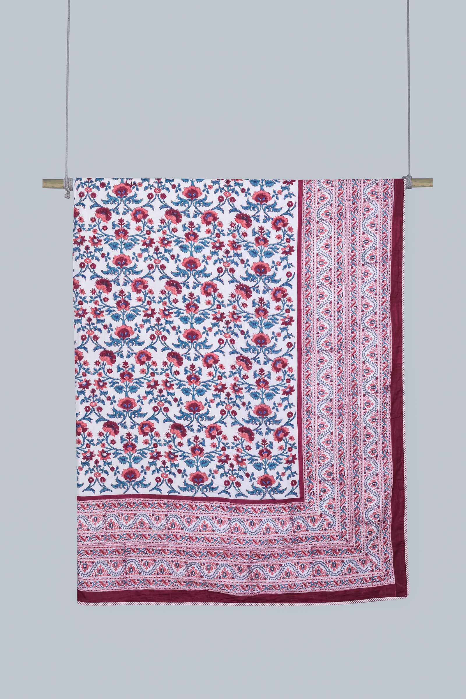 Sunderban Jaal Cotton Flannel Dohar D12 - shahenazindia
