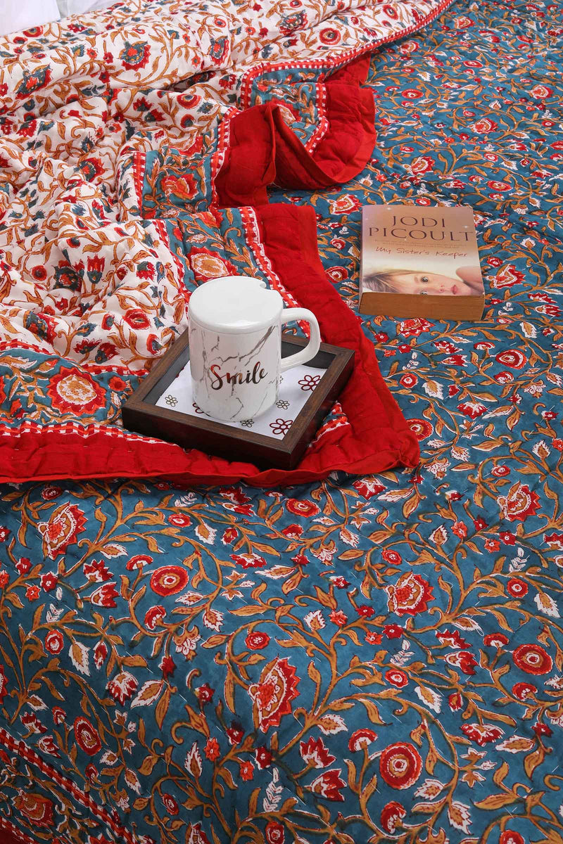 Buy quilts, quilts online, cotton quilts, quilts india, comforters and